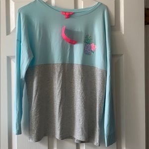 NWT LILLY PULITZER FINN TOP